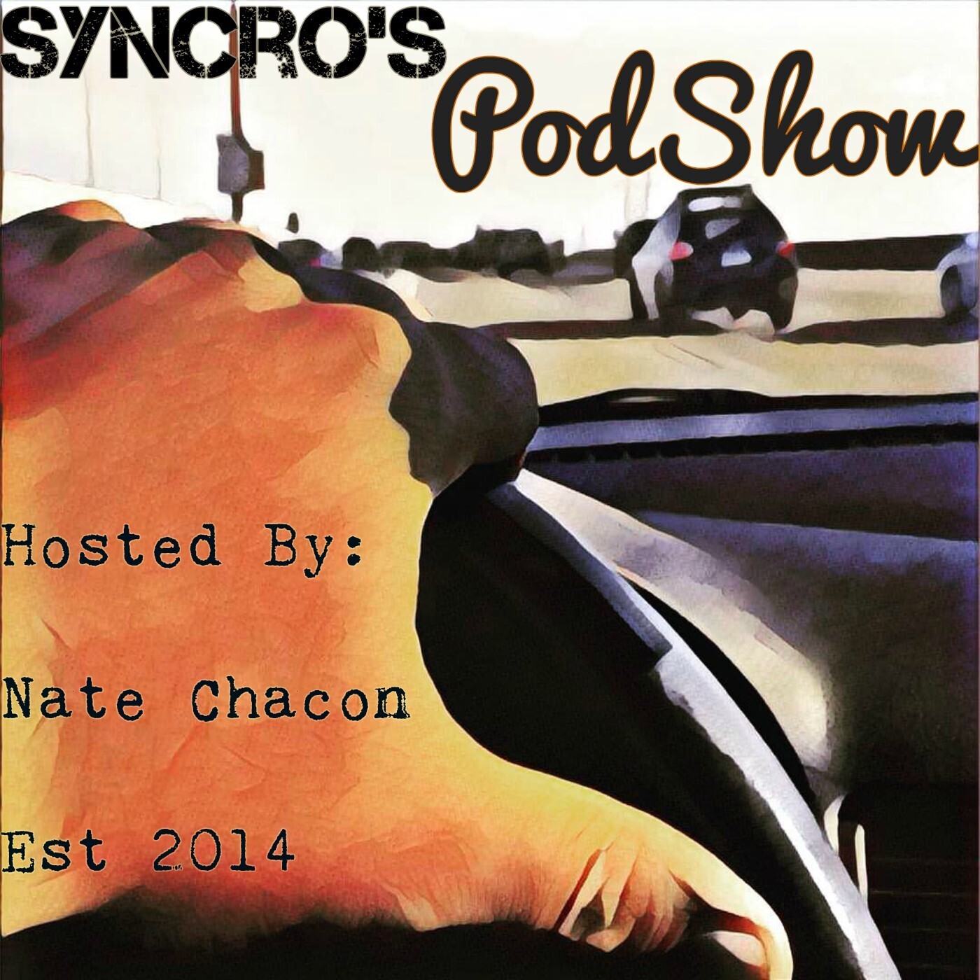 syncro's podSHOW - Episode 12 (Jay Whittaker likes bar ambience and writing jokes.)